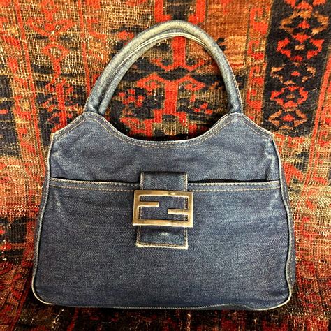 fendi borsa jeans|fendi clothing for women.